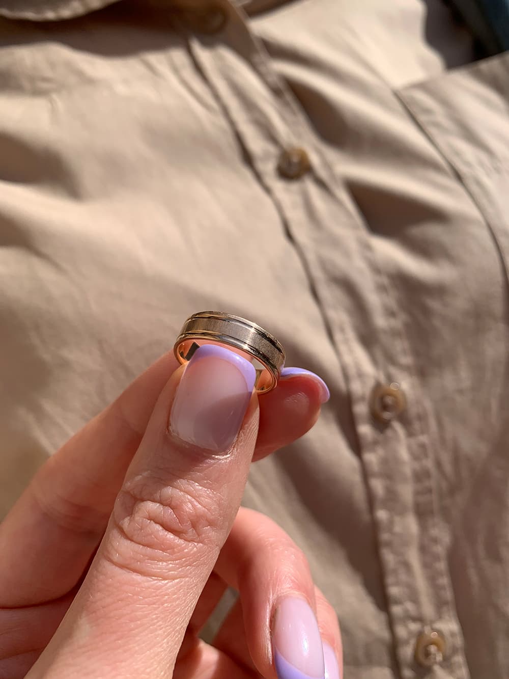 Обручка "3D" з червоного золота 100-0214.S (17)