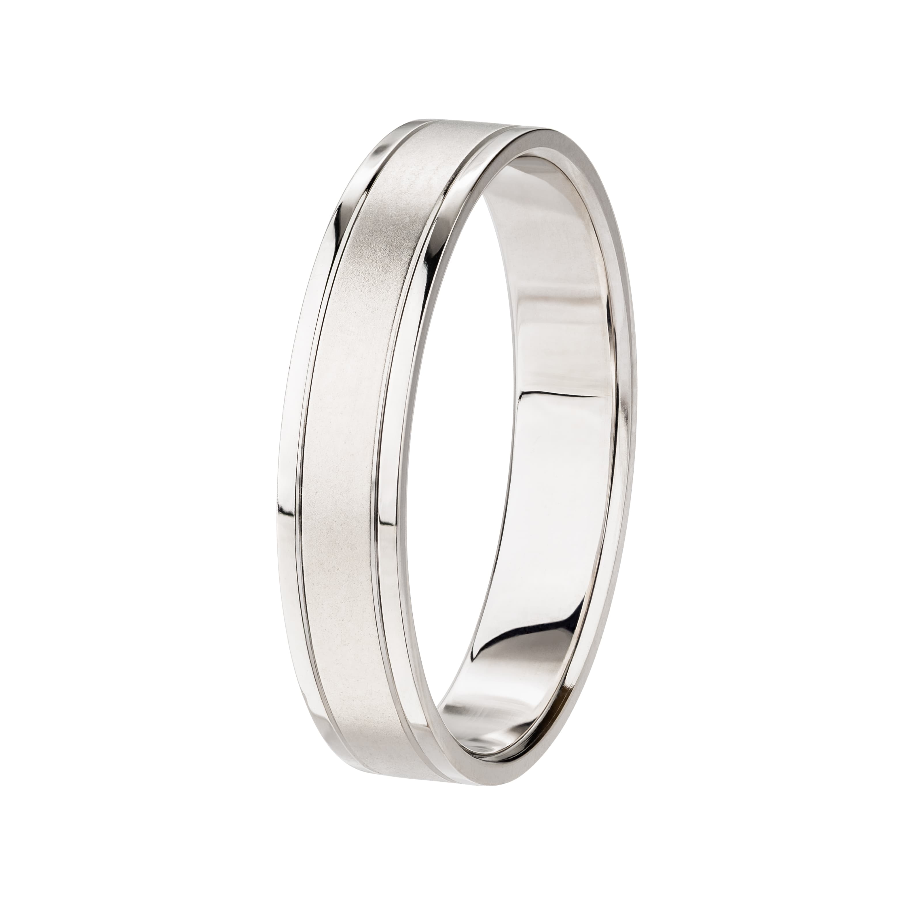 Обручка "Берег океану" з білого золота 200-0033 (21)