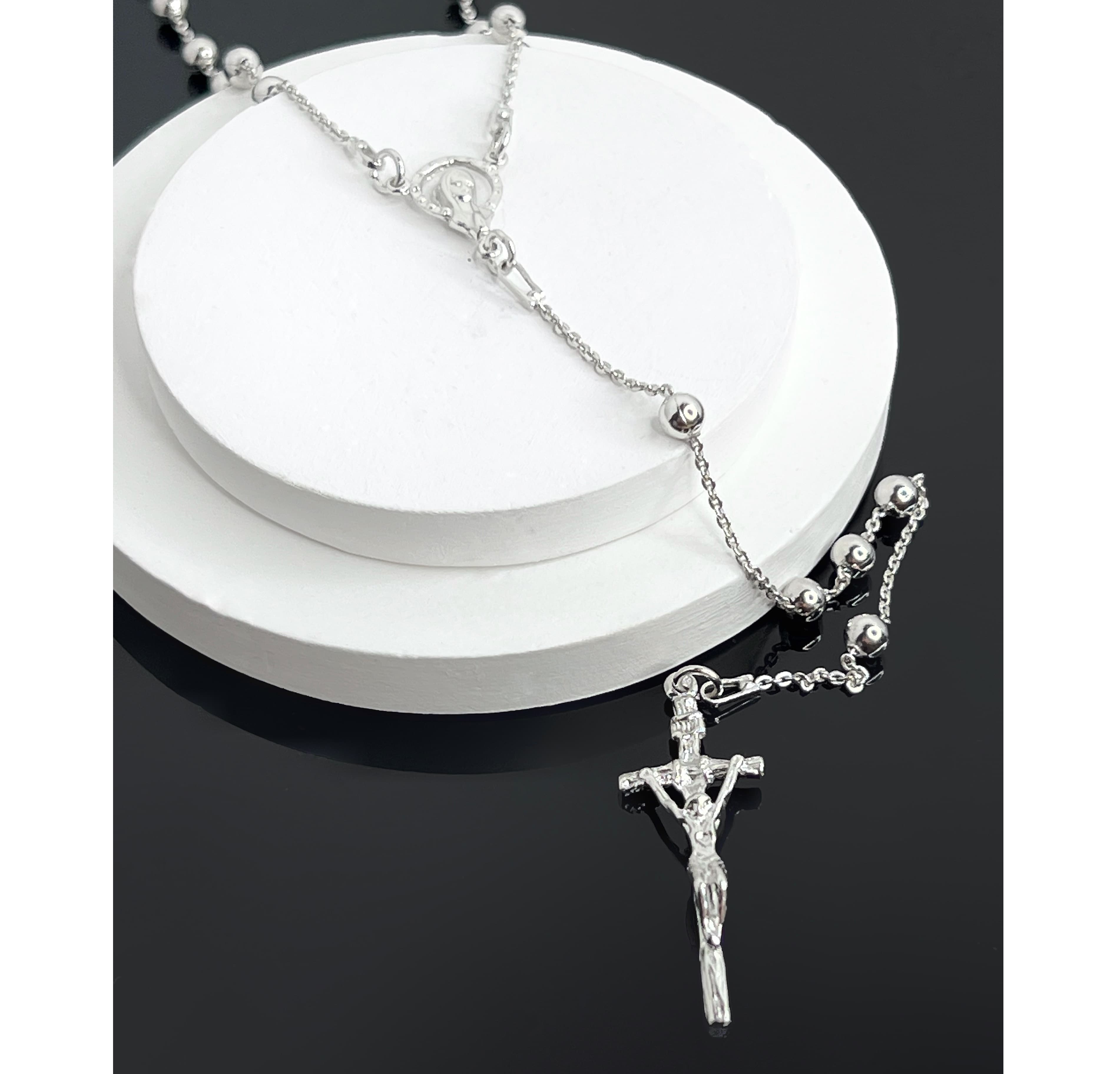 Срібна вервиця Rosario sacred.01