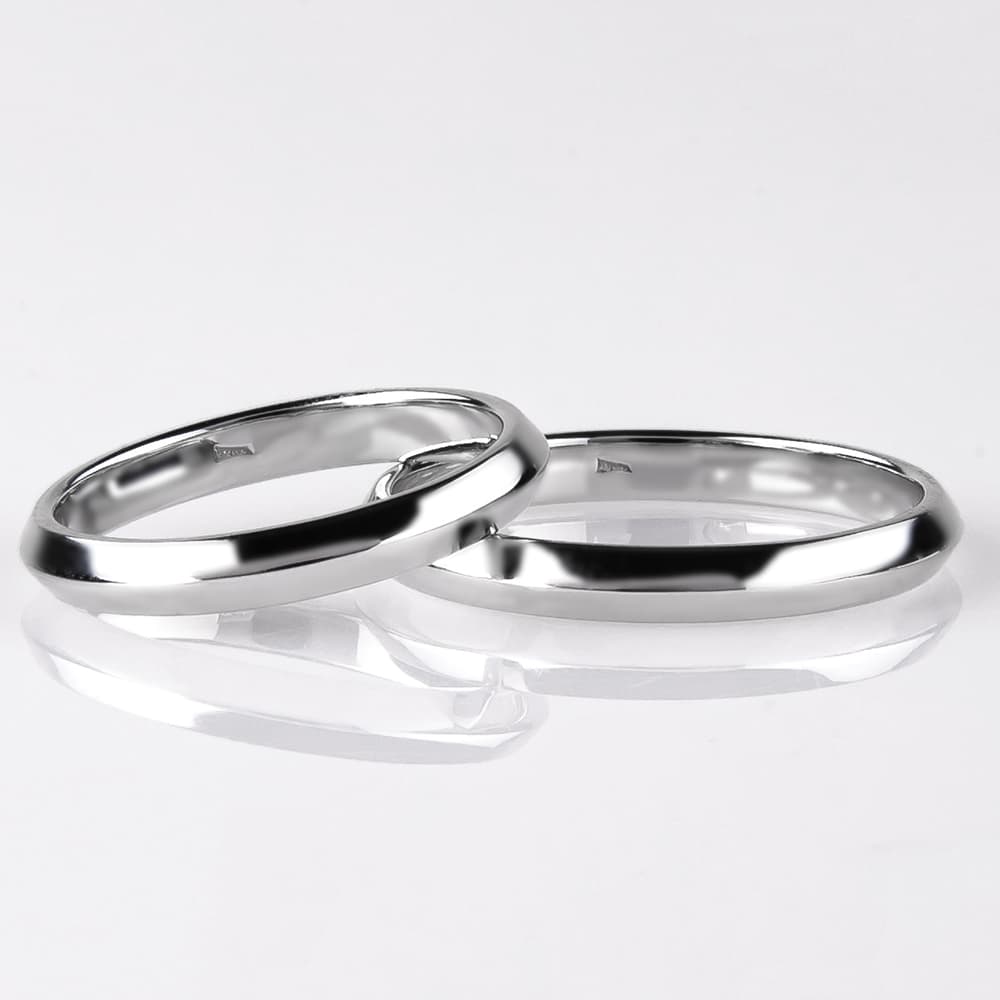 Обручка "Гострі почуття" з білого золота 200-0110 (16,5)