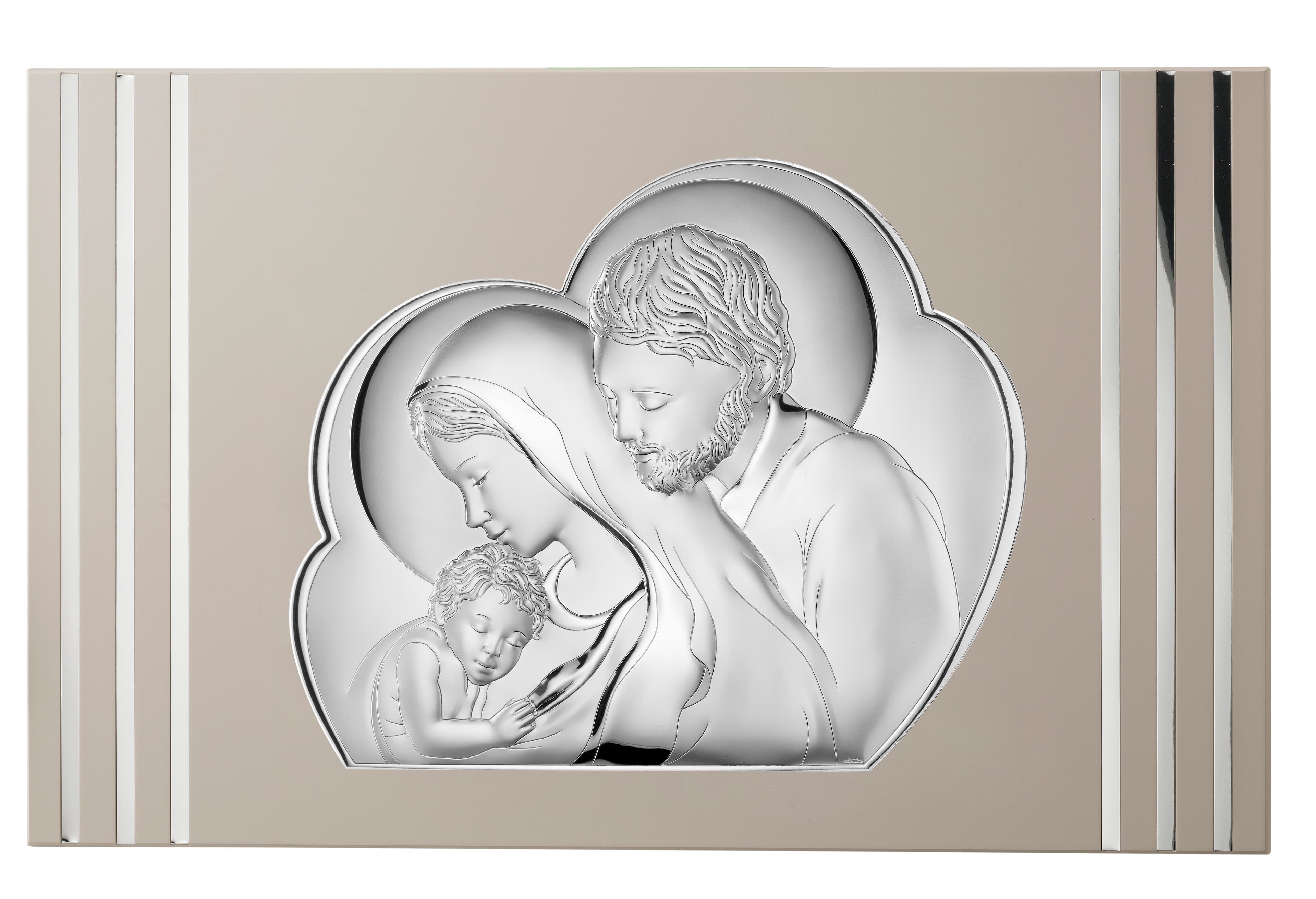 Ікона срібна Свята Родина 82х51см 18318 3L (82х51)