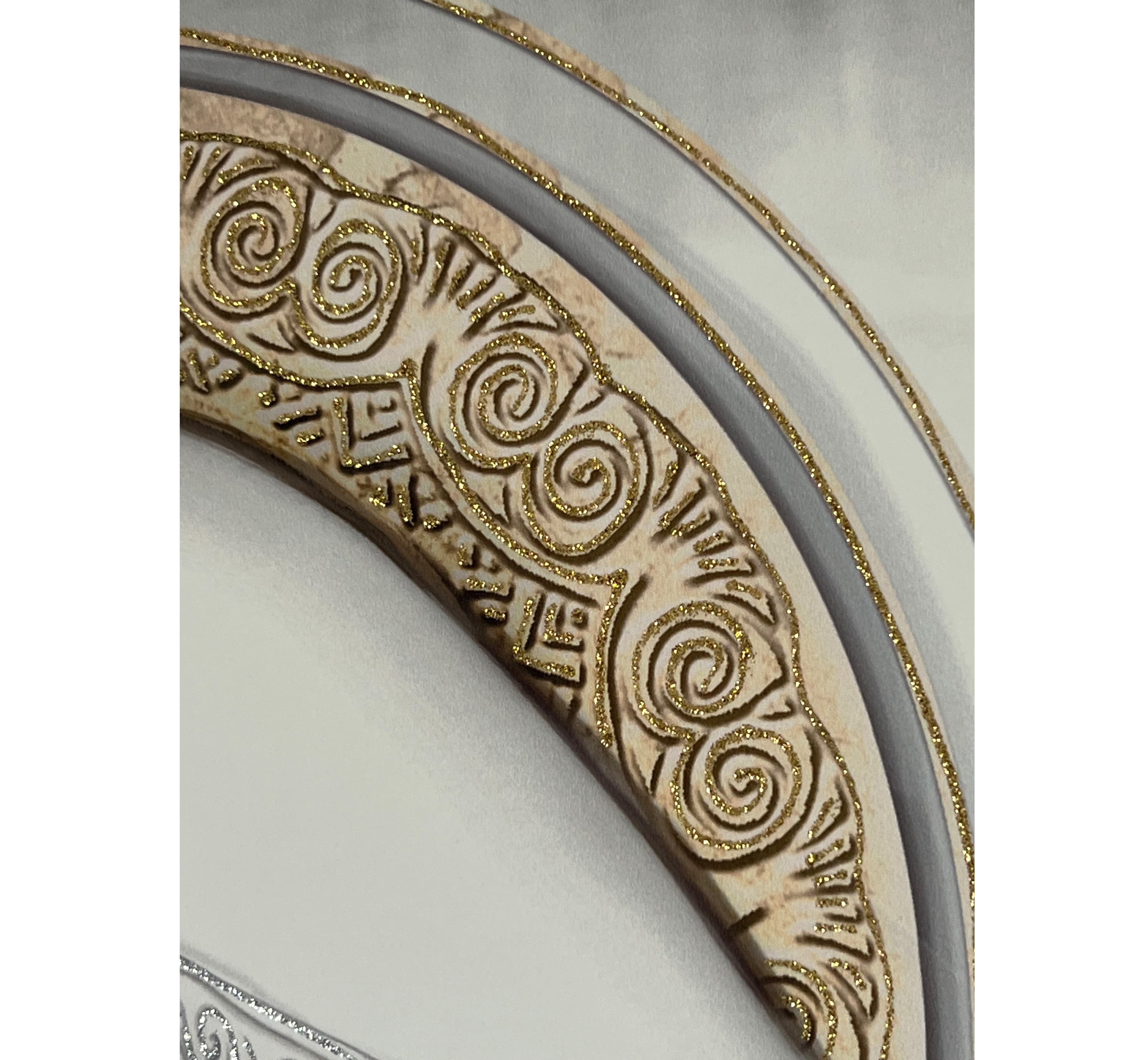 Ікона Богородиця з дитям  q514 (60x45)