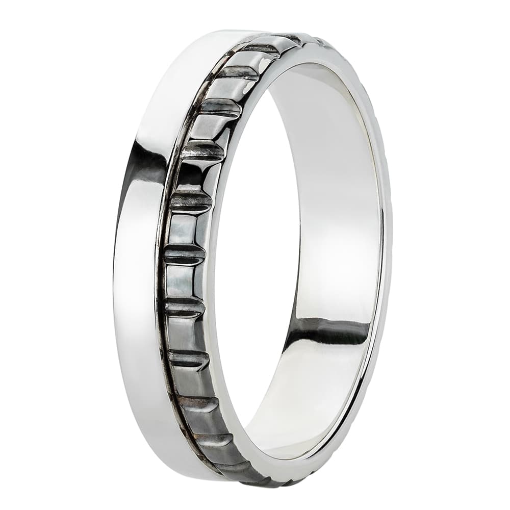 Обручка "Boucheron" з білого золота 200-0150 (19)