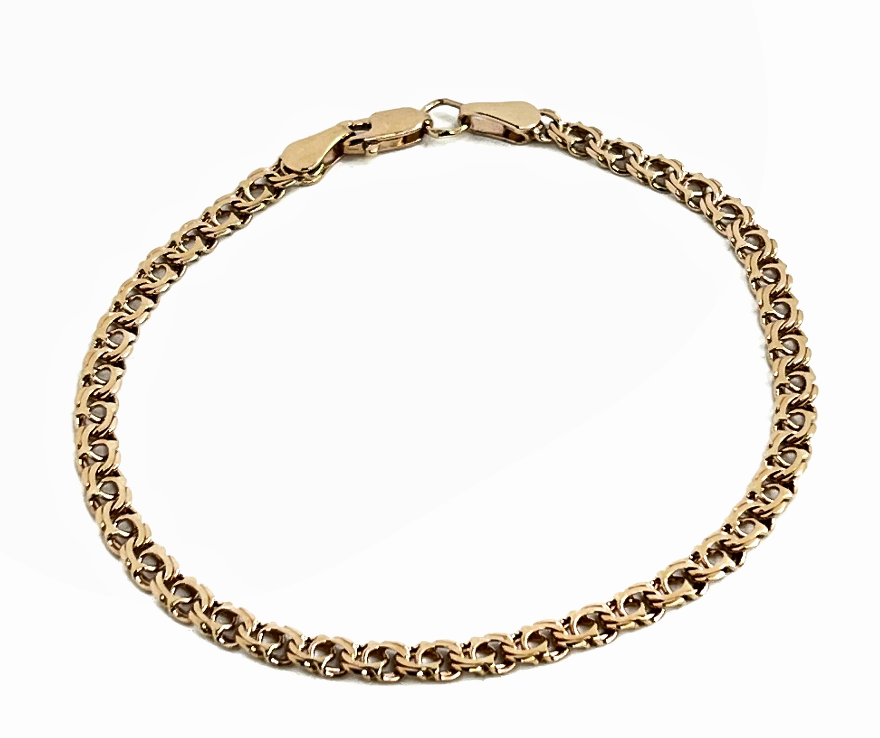 Браслет плетіння арабський бісмарк 102-0003.15 (21)